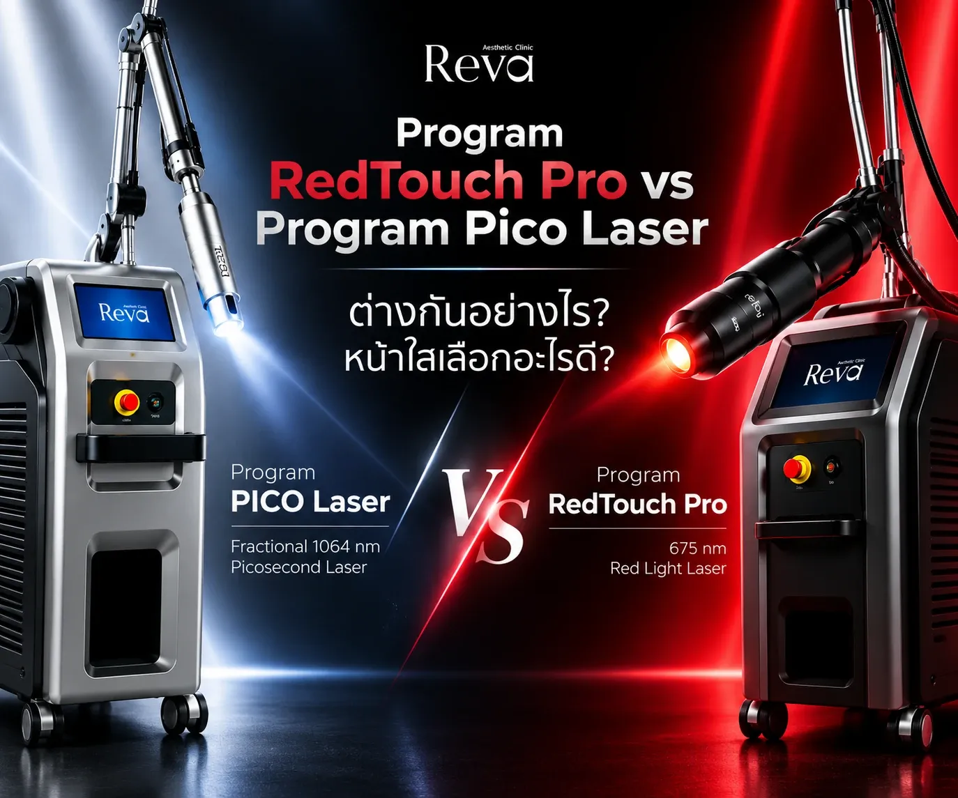 RedTouch Pro vs Pico