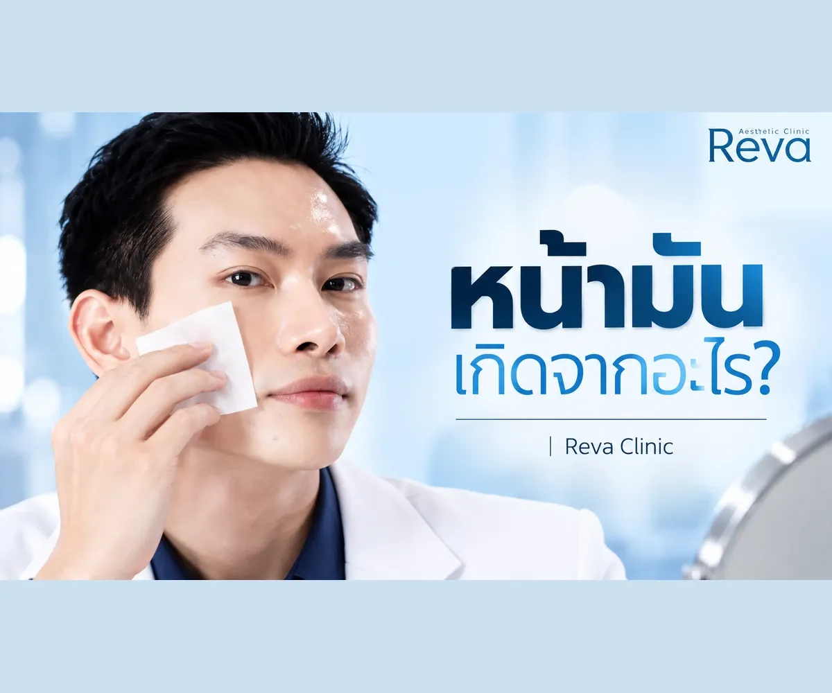 หน้ามันเกิดจากอะไร?