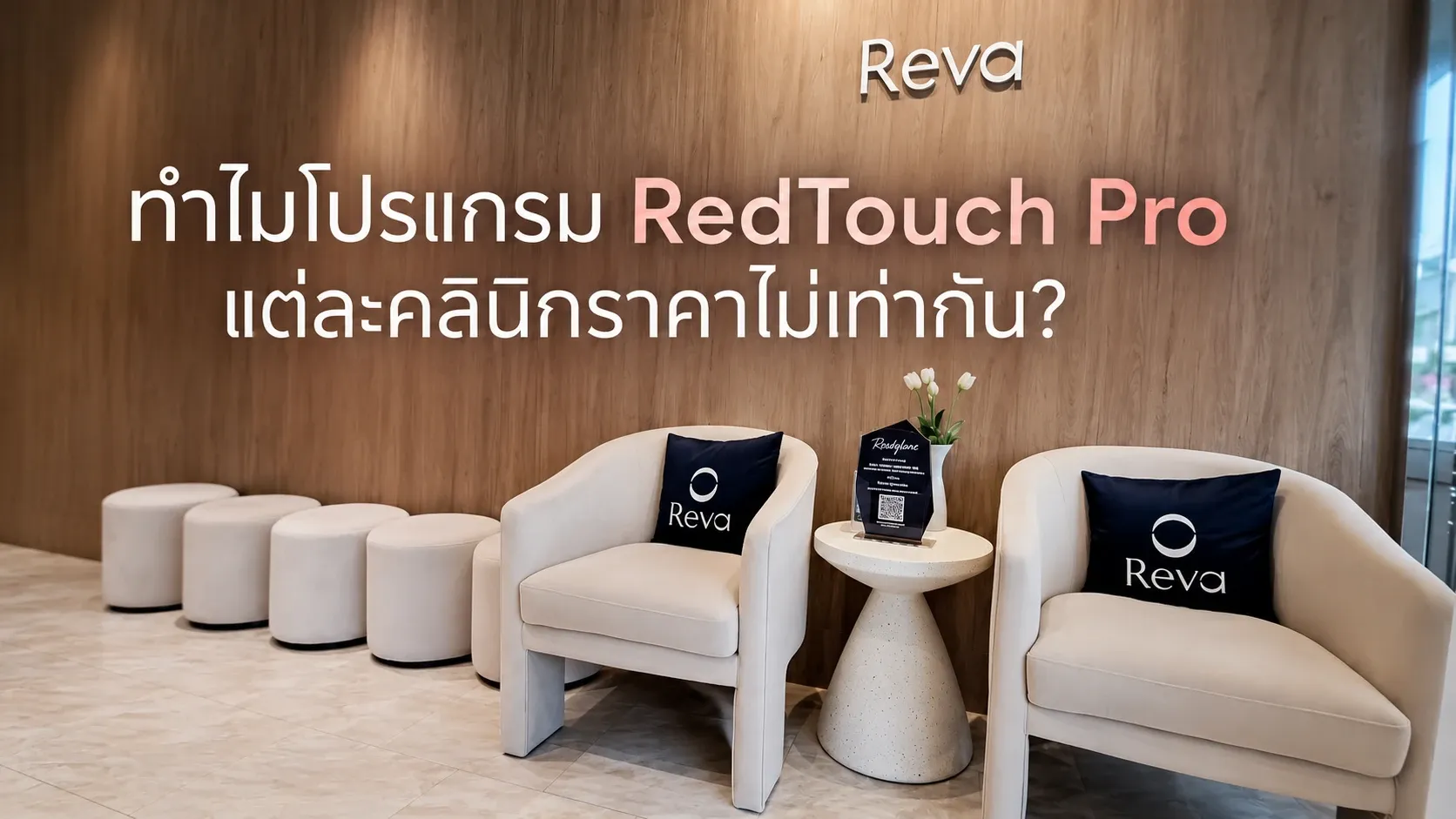 โปรแกรม RedTouch Pro ราคาเท่าไหร่