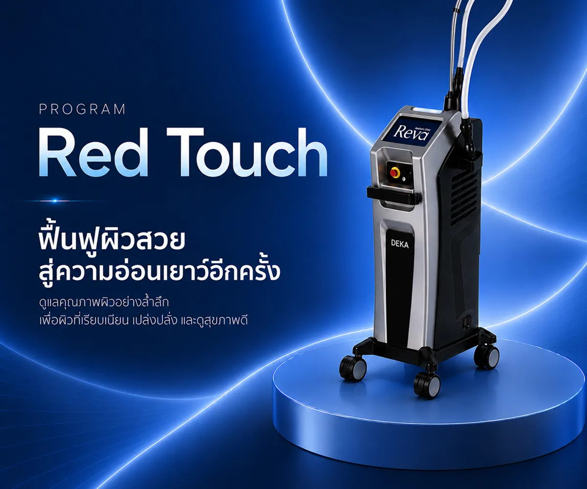 Program Red Touch Pro Laser