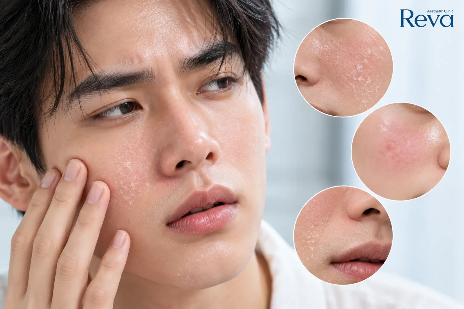 หน้าแห้ง เป็นขุย แสบ หรือแต่งหน้าไม่ติด เกิดจากอะไร?