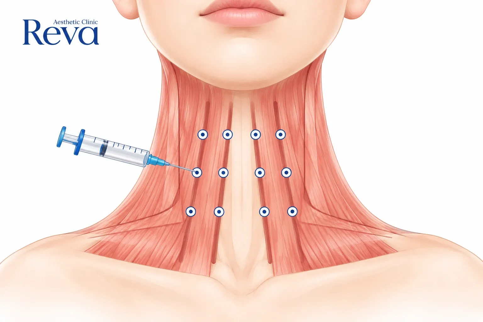 Botox ช่วย Platysma Bands