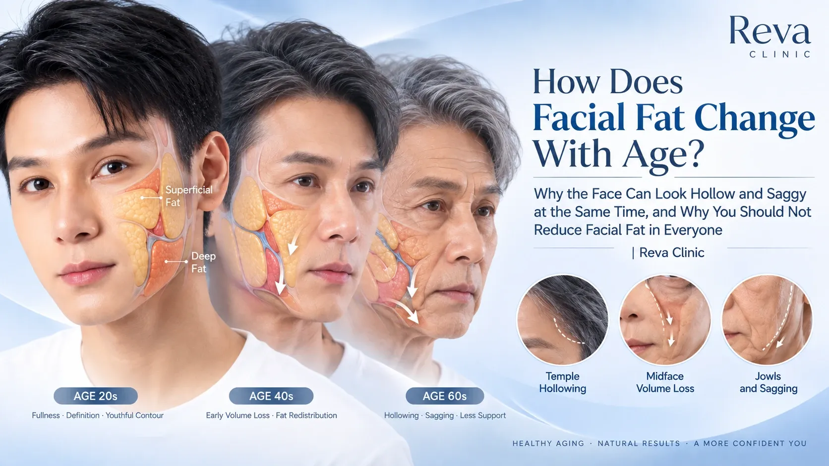How Does Facial Fat Change With Age? 