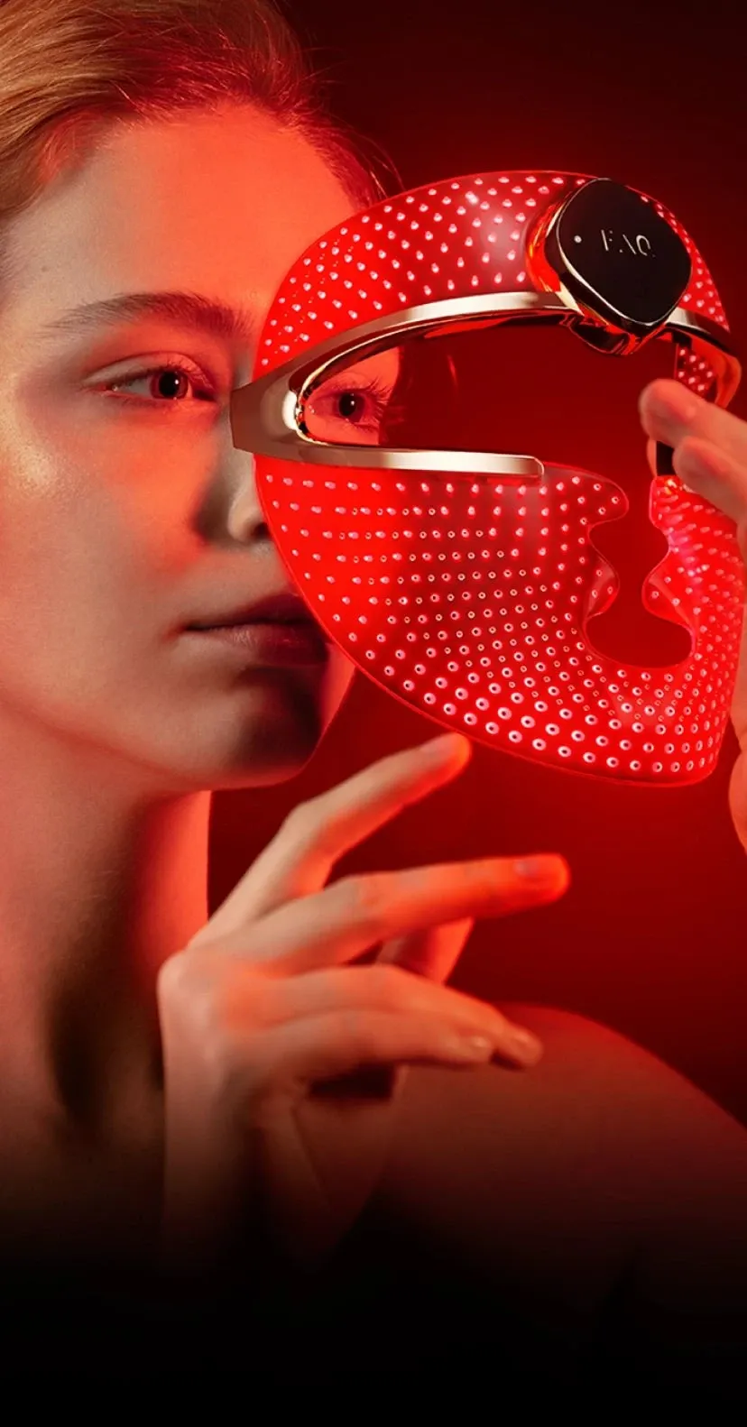 Red Light Mask