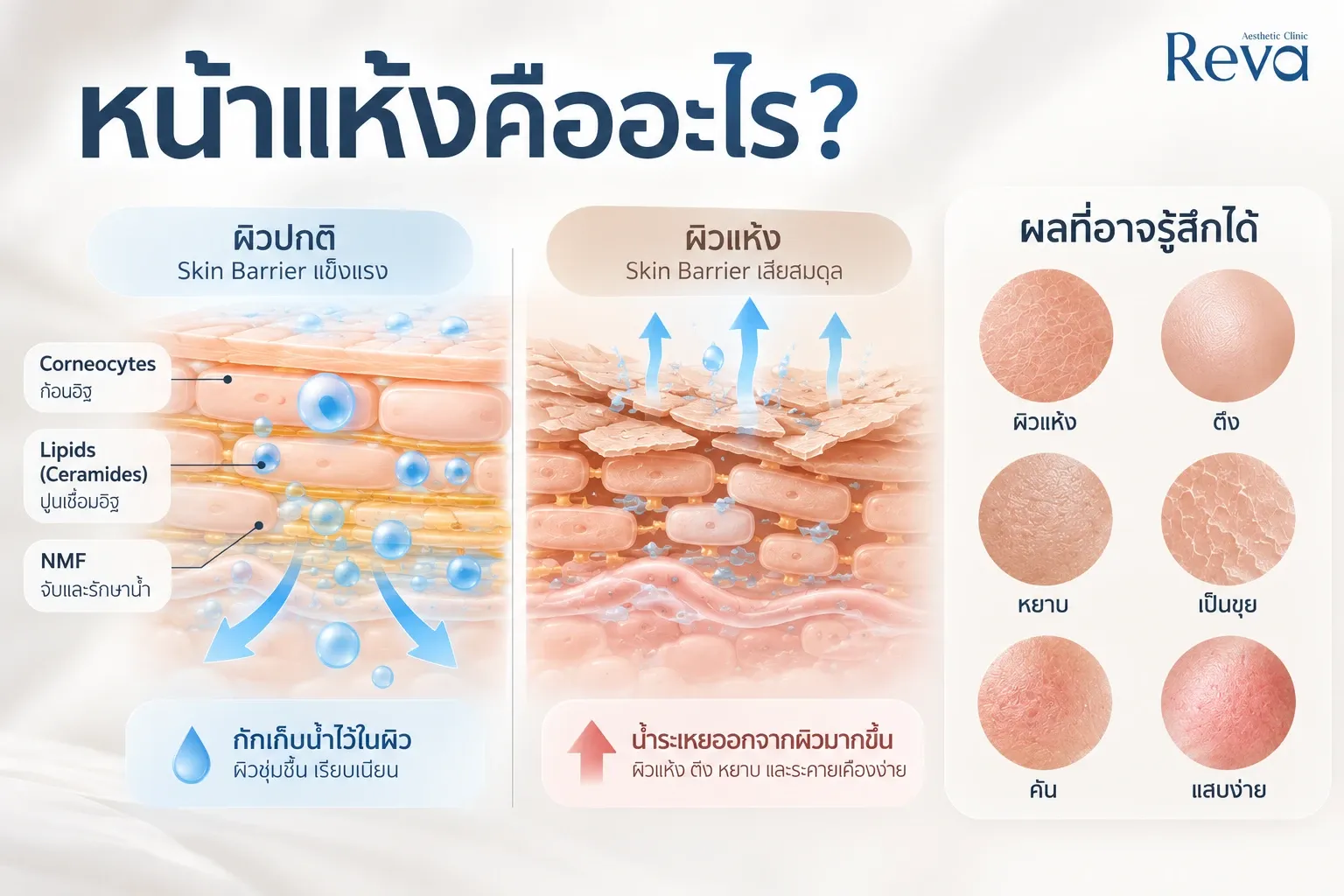 หน้าแห้งคืออะไร?