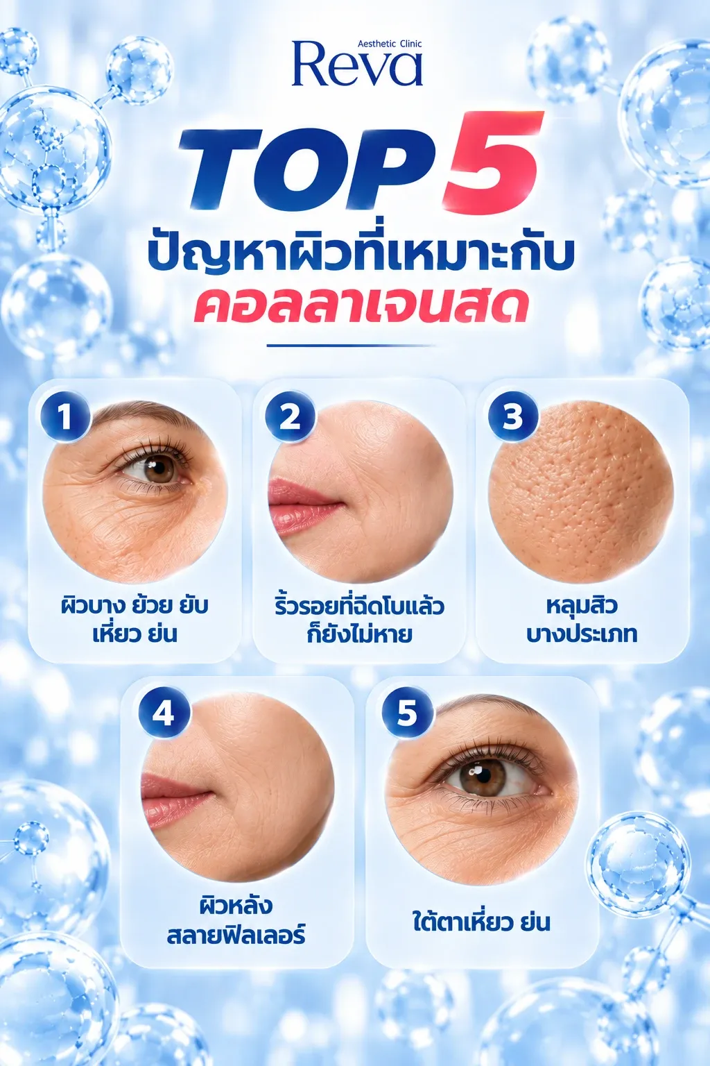 ใครเหมาะกับคอลลาเจนสด