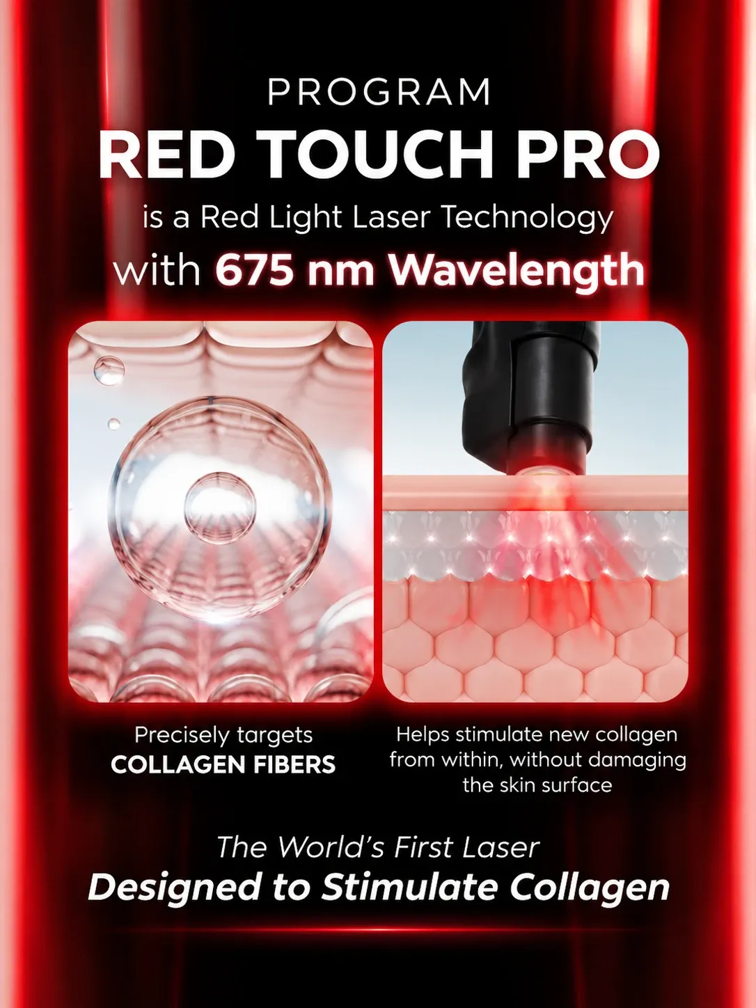 laser stimulate collagen