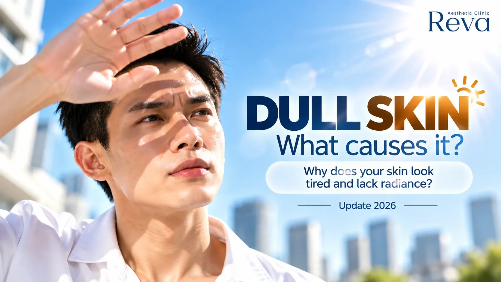 What Causes Dull Skin