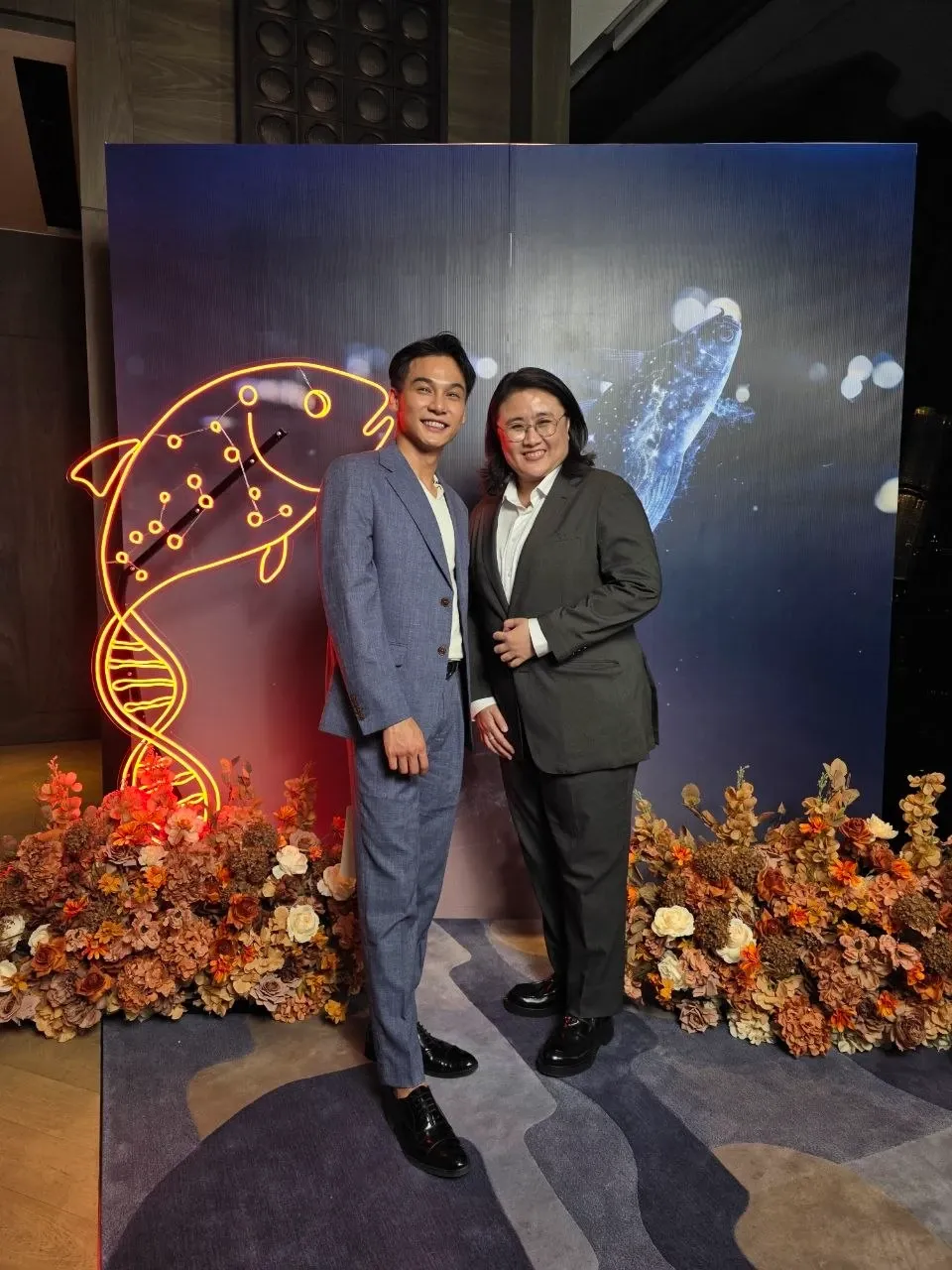 Dr. Songsak attending a Polynucleotide (PN) medical conference to update clinical knowledge and evidence-based treatment techniques.