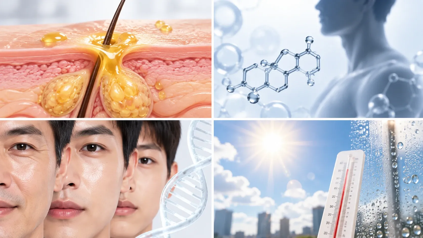 หน้ามันเกิดจากอะไร