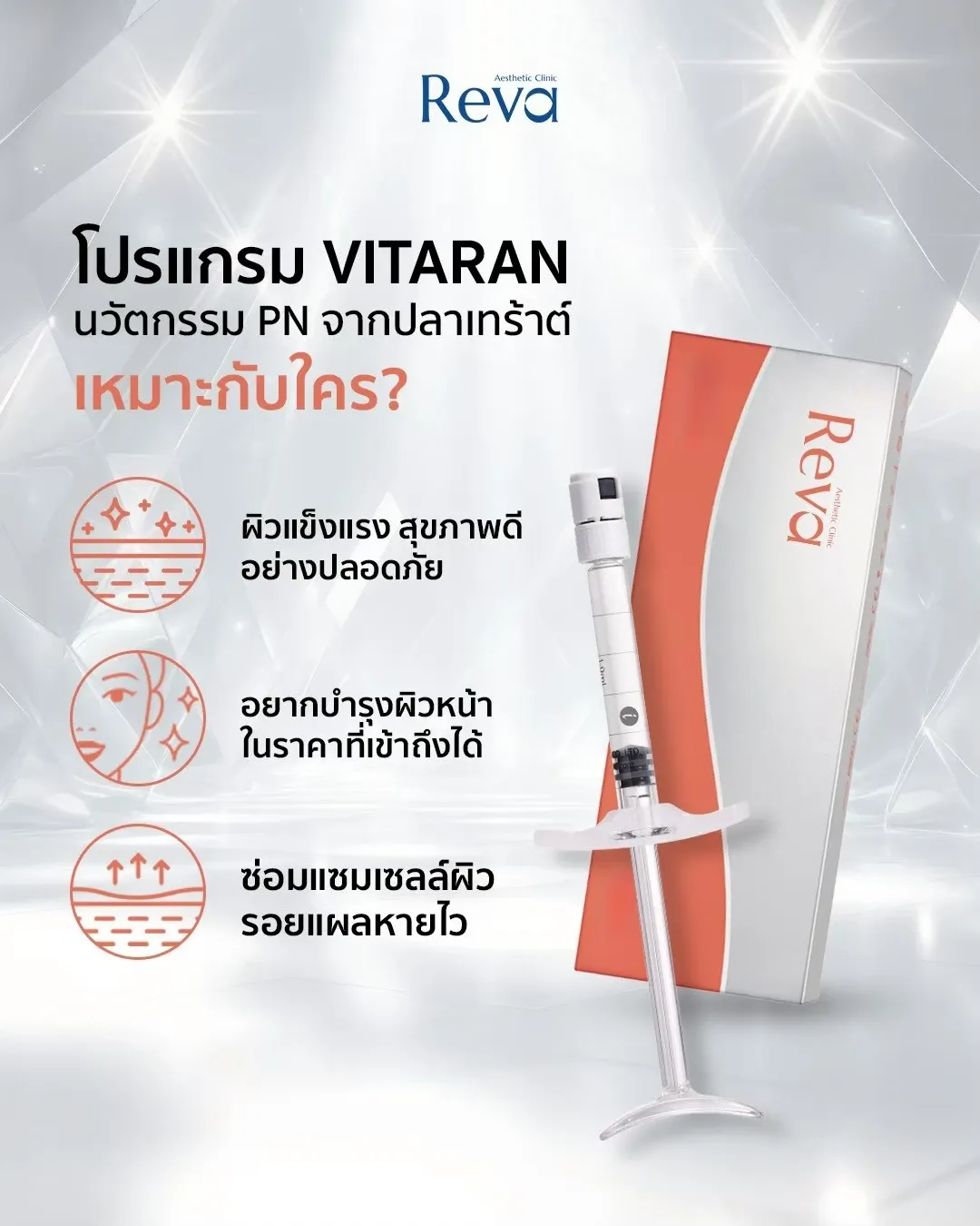 Vitaran เหมาะกับใคร
