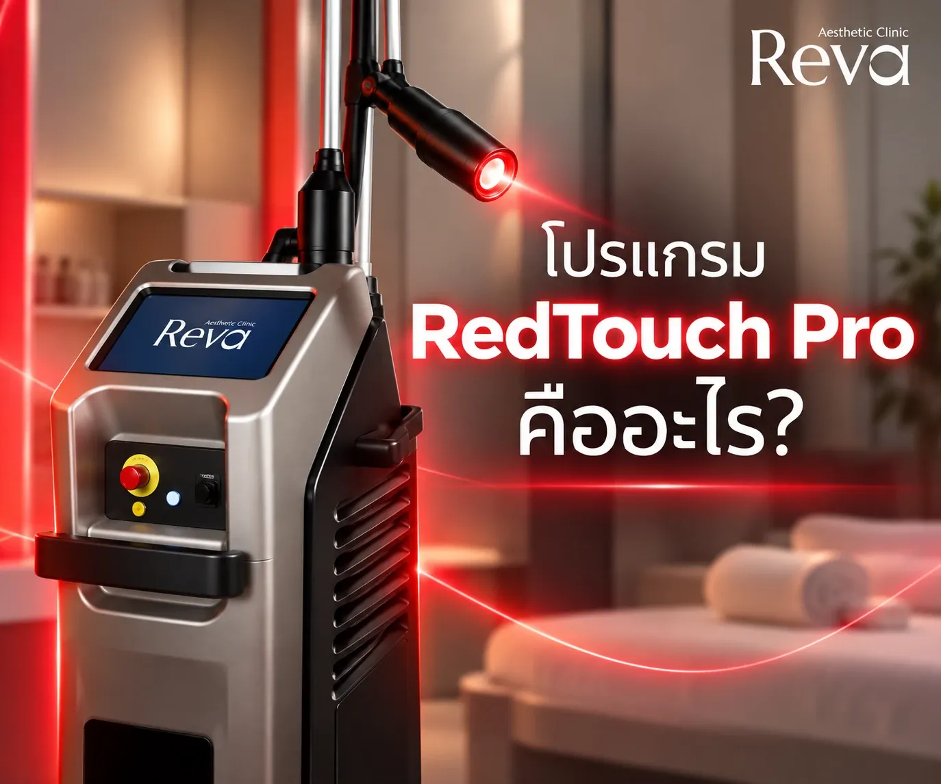 RedTouch Pro คืออะไร